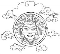 Goddess Coyolxauhqui